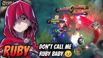 HYPER RUBY? WHY NOT | BUILD RUBY TERSAKIT | TOP 1 GLOBAL RUBY