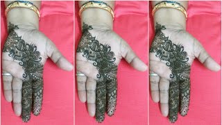 Very Easy Arabic Mehndi Design Mehndi For Beginners Haniyas Henna Art