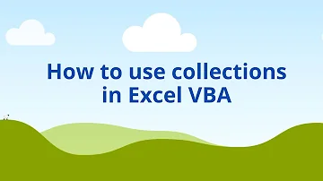 How to use collections in Excel VBA | VBA tutorial