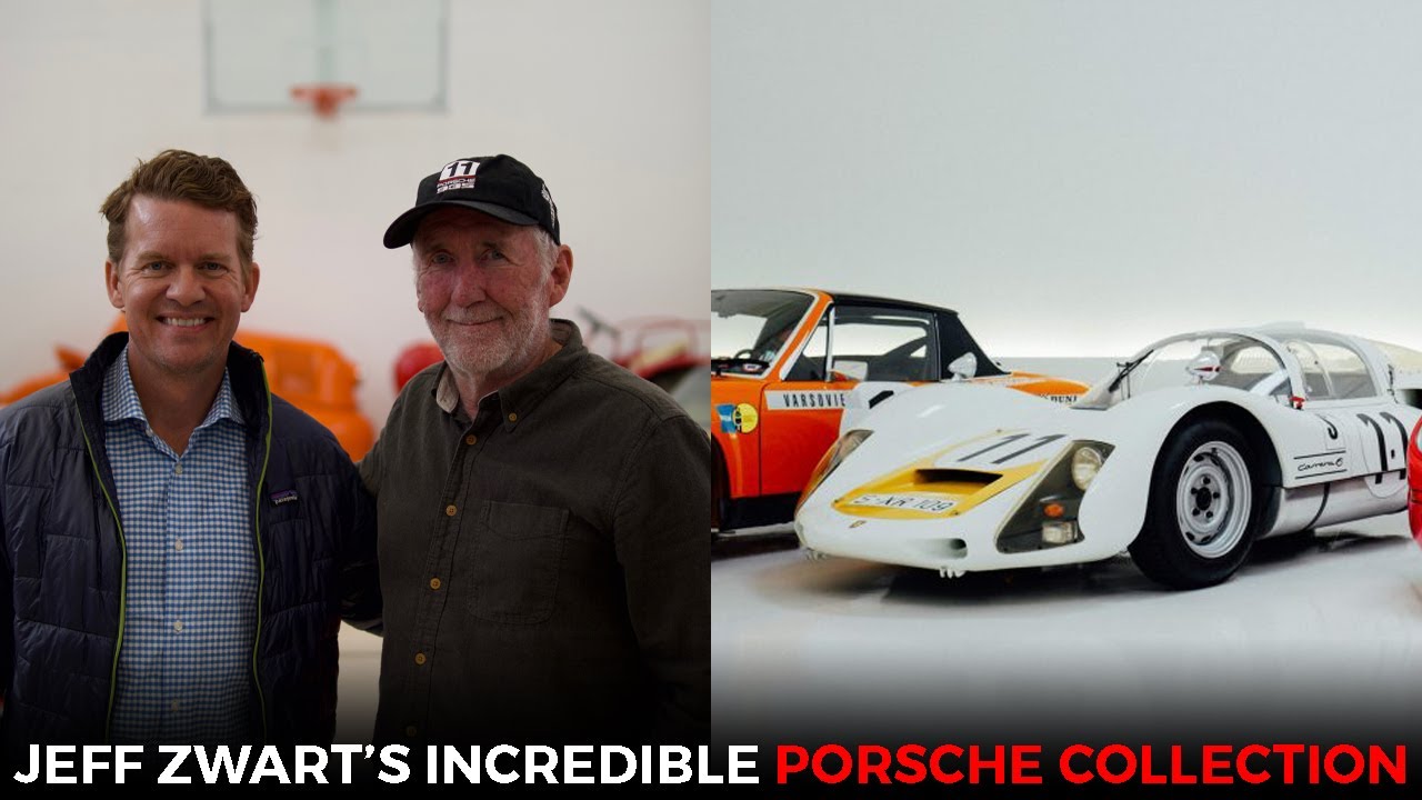 A Tour of Jeff Zwart's Incredible Porsche Collection | Cars and Culture ...