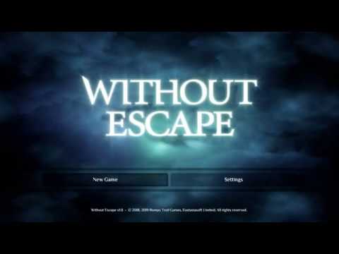 Without Escape : Прохождение 100%. Платина PS4 за 20 мин.