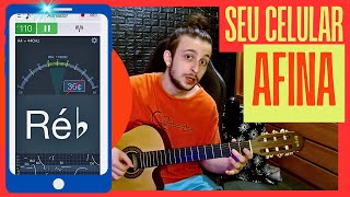 Turn your cell phone into a guitar tuner (free) screenshot 5