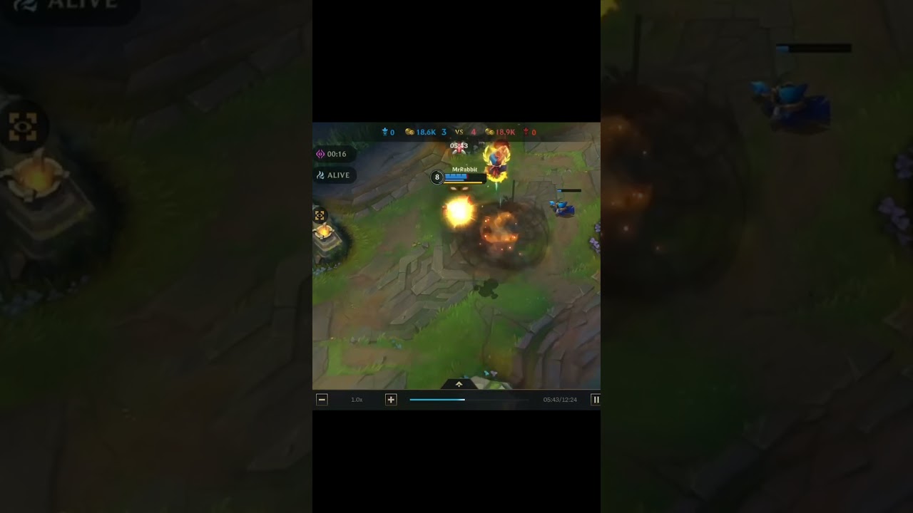 Liandry’s torment on Ziggs is too OP( 