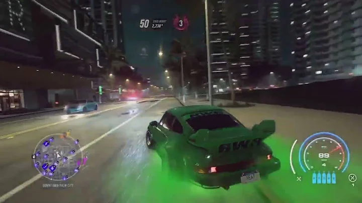 NFS heat platinum trophy