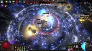 POE 3.28 20D造價的追獵毒電球掛機uber T18終極尊師