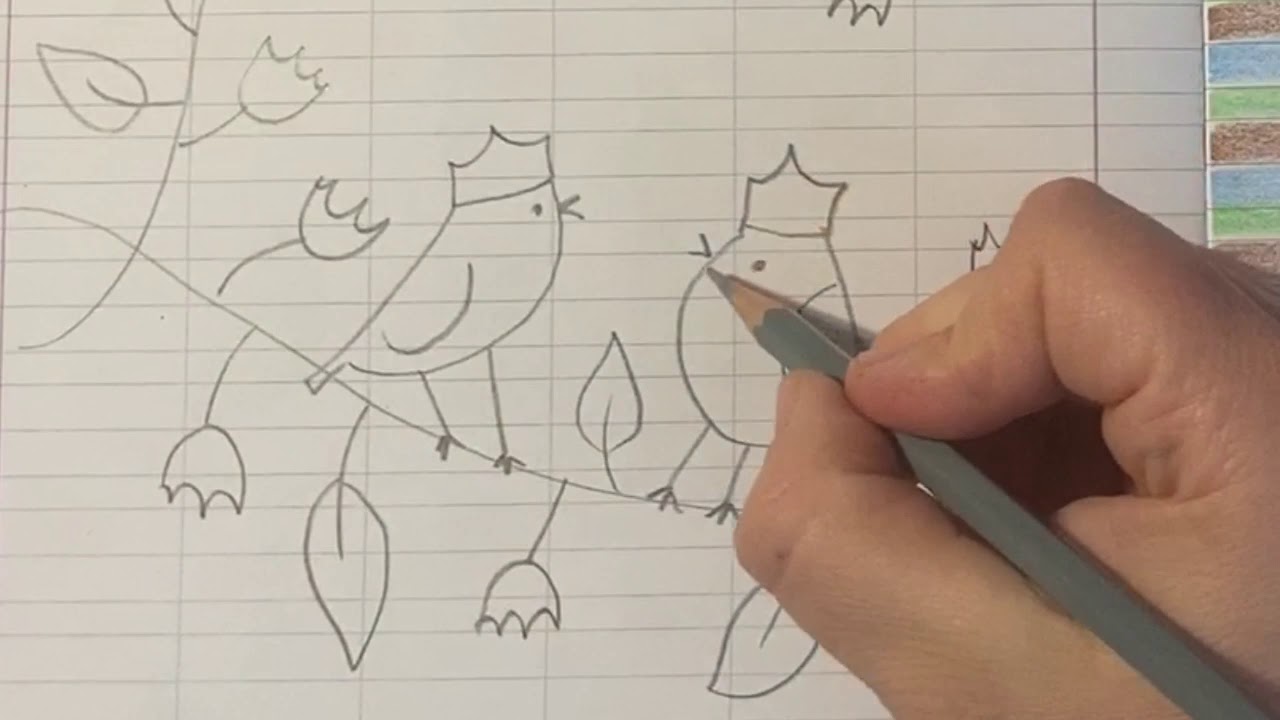 LE CORONE sul quaderno - RZS