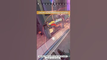 Double time super glide squad wipe in under 30 seconds #apexlegends #apex #apexlegendsclips #fps