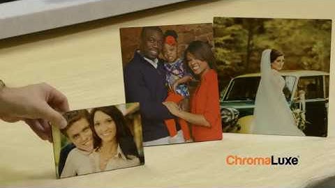 How-to Sublimate ChromaLuxe Hardboard Photo Panels