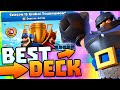 Best DECK for global tournament? // Clash Royale