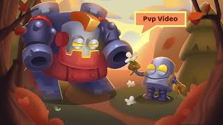 (4K) Rush Royale(러쉬로얄)🔥이번주 세력축복 로봇 댁🔥(Best Faction Blessing of the Week  by robot) PVP Video.