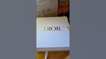 Thumbnail of unboxing jadore body mist #dior