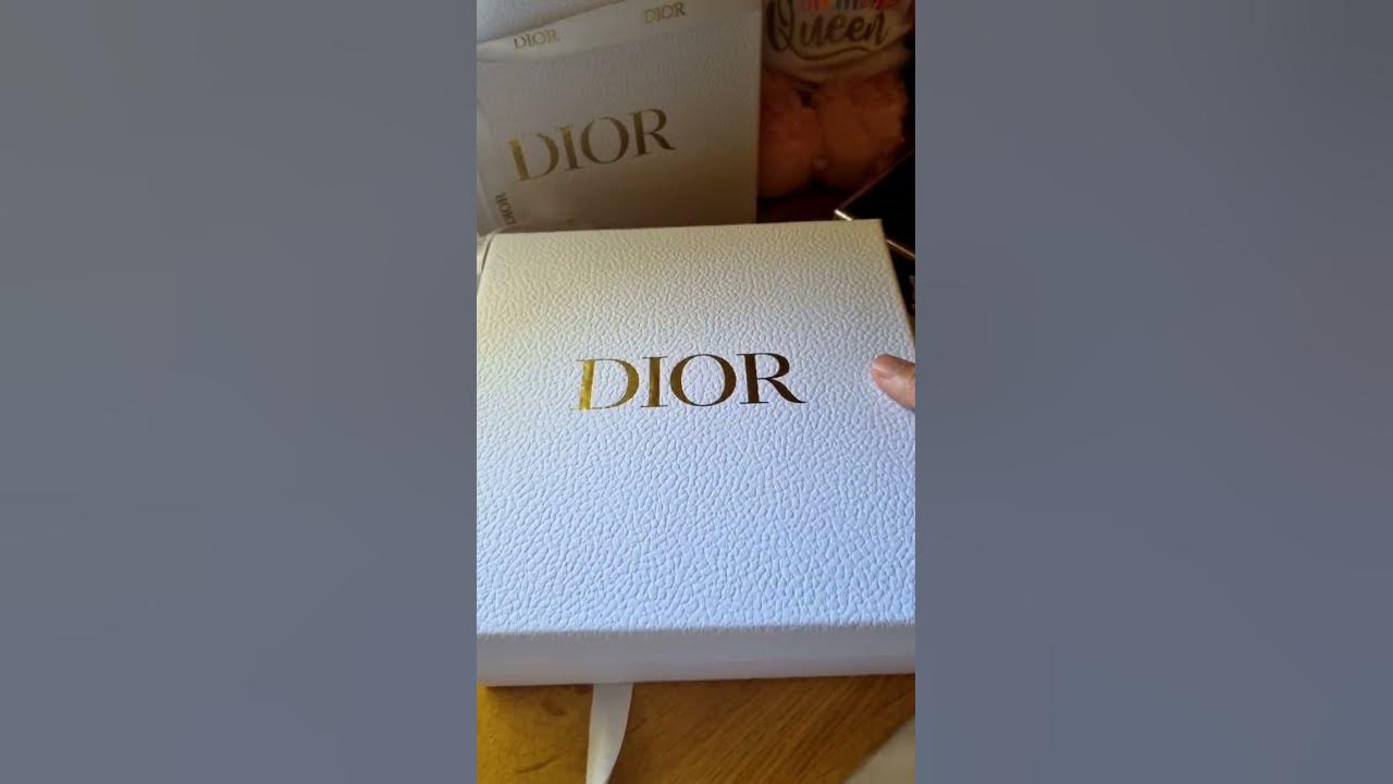 unboxing jadore body mist #dior