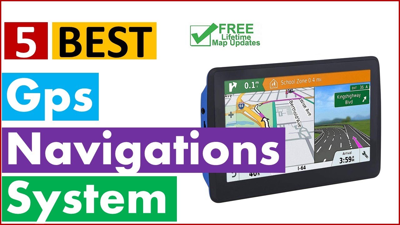 Best Gps Navigation Systems (List) IN 2020 YouTube