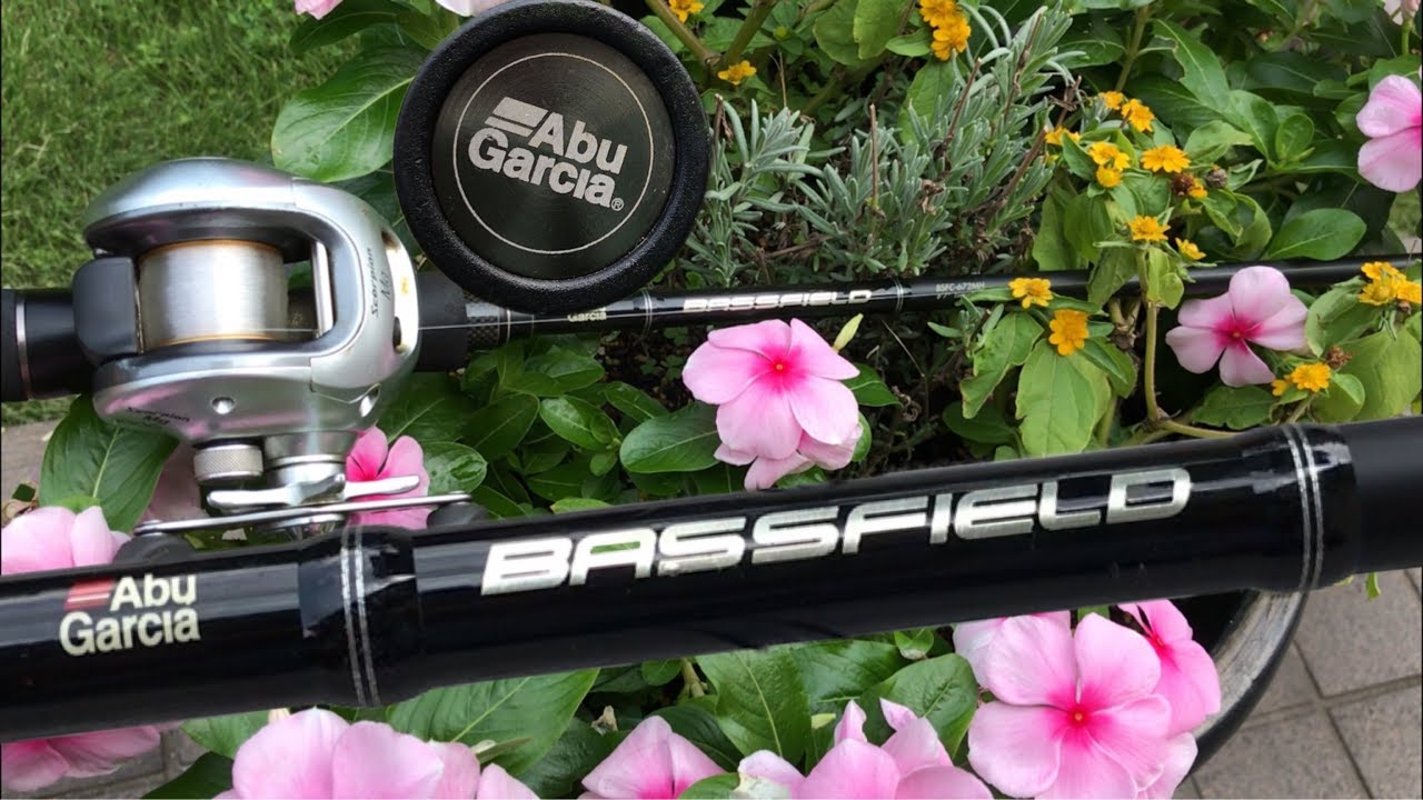 Spinning Rod Abu Garcia Bassfield Rod Abu Garcia BASS FIELD BSFC