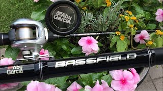 Abu Garcia BASS FIELD Rod Review - YouTube