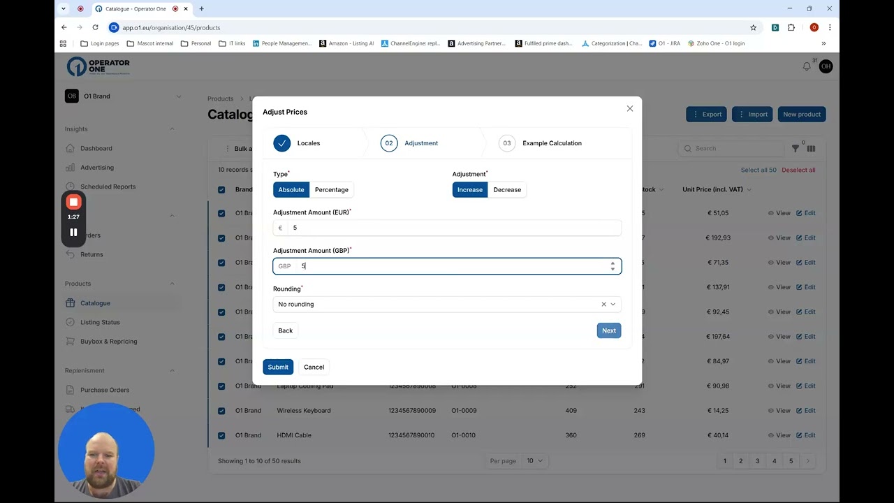 Using the New Pricing Wizard Tool in OperatorOne Suite