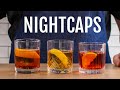 3 quick  easy nightcap cocktails