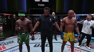 Full Fight - Sodiq Yusuff Vs Edson Barboza Ufc Fight Night
