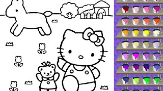 Hello Kitty Coloring Pages - Coloring Pages For Kids