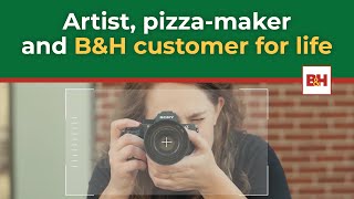 Bh Customer For Life Artist Pizza Maker Steph Mantis