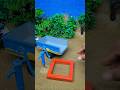 Amazing mini tractor video water pump | diy real cement construction #shorts #youtubeshorts