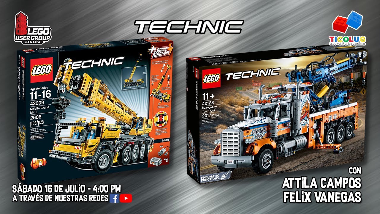 Grue Mobile Heavy Duty LEGO Technic 42009