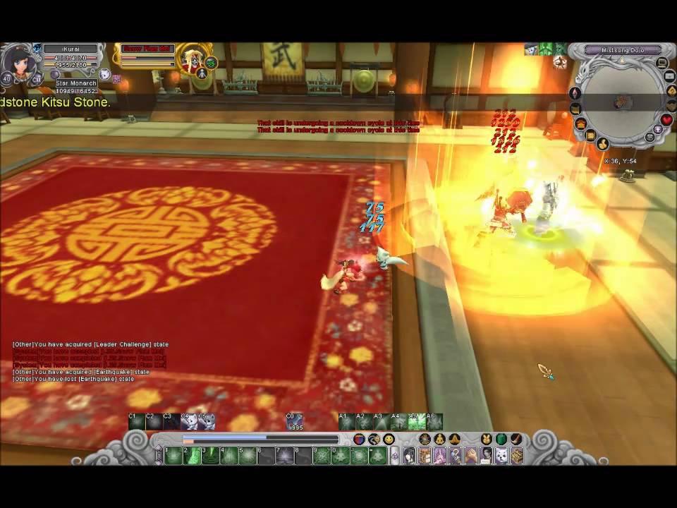 Kitsu Saga Lv.40 Clearmind