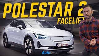 Is dit nu beter? | Polestar 2 facelift Single Motor Long Range getest (2023)