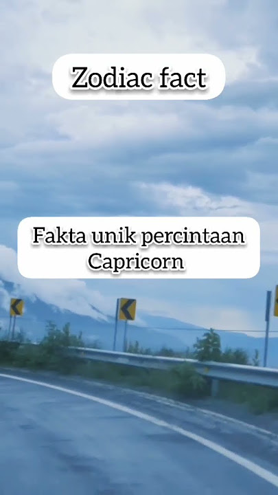 fakta unik percintaan Capricorn ♑ #zodiac #shortvideo #youtubeshorts #fypシ