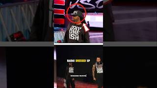 When Naomi Nailed Jimmy Uso's Entrance🔥