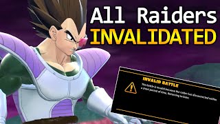 Defeating each Raider in 3 Minutes - Dragon Ball Breakers