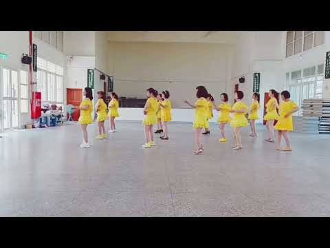 舞曲：愛拼才會贏 抖音版：示範大竹炫儷