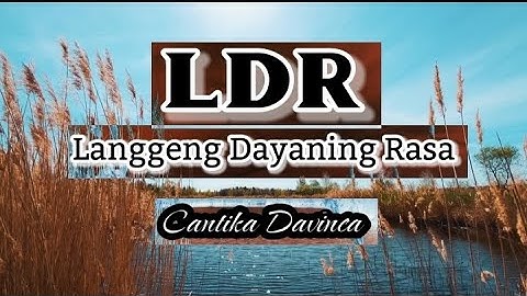 LDR (Langgeng Dayaning Rasa) by Cantika Davinca lirik