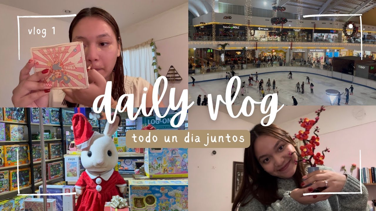 Vlog 1: armamos un lego y mucho chismesito