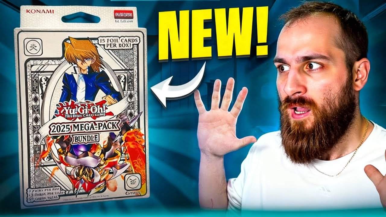 Ανοίγω Τα ΝΕΑ 2025 Mega Pack Bundle Της Konami!