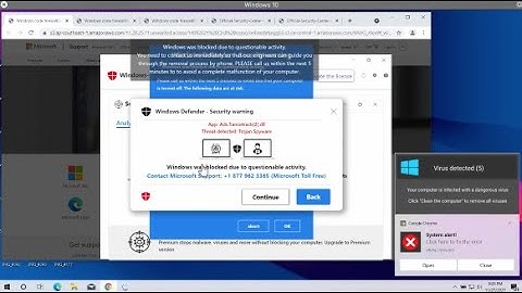 What would a popup ad likely do if your computer is compromised?