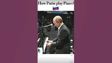 Putin vs Zelensky playing Piano