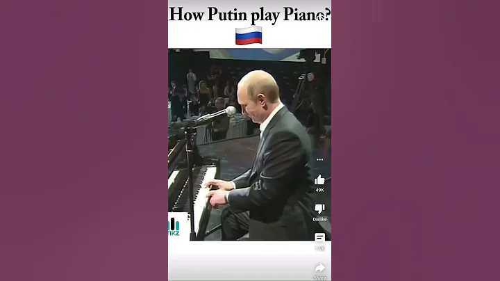 Putin vs Zelensky playing Piano - DayDayNews