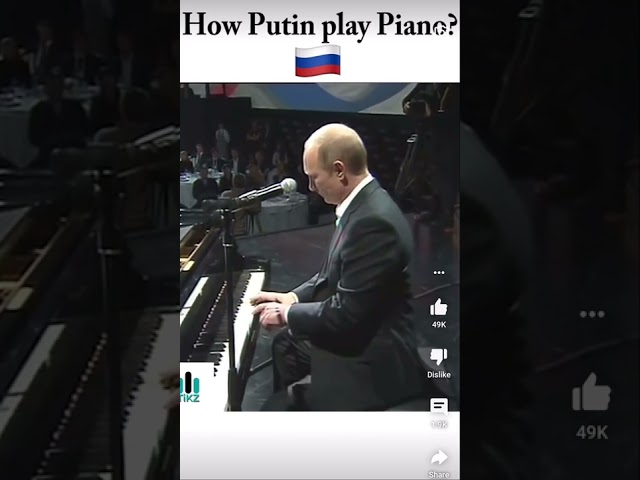 Putin vs Zelensky playing Piano class=