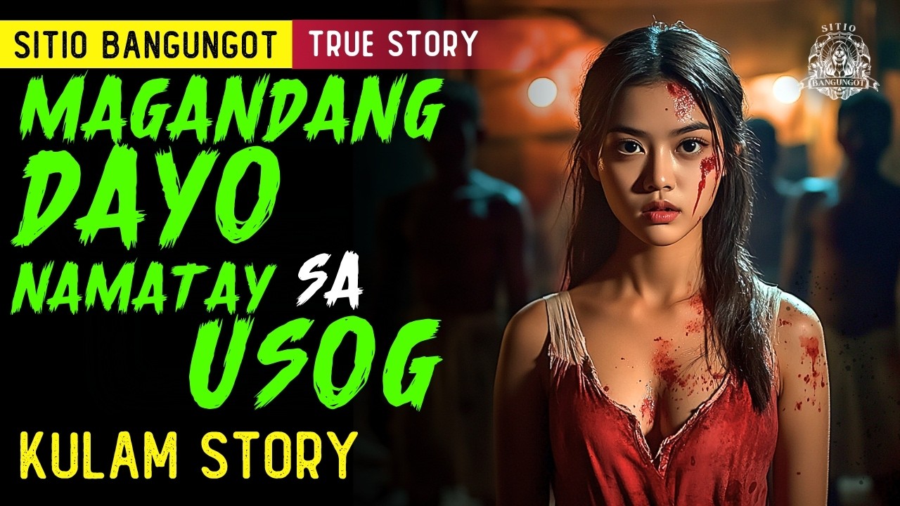HORROR STORY | MAGANDANG DAYO NAMATAY SA USOG | Tagalog Horror Stories