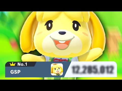 THE MOST GSP ON ELITE SMASH