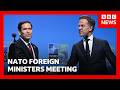 Nato chief welcomes US sending 5,000 troops to Poland ahead of foreign ministers meeting | BBC News
