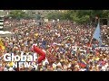 Venezuelans protest Maduro government amid unrest in country