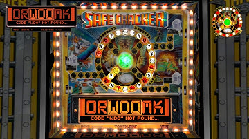 HD 60fps Safe Cracker Pinball Gameplay What What