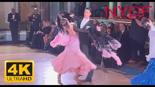 Alieksandr Lavrov & Vilhelmina Lavrov | VW  1 | Amateur Ballroom, NYDF 2023