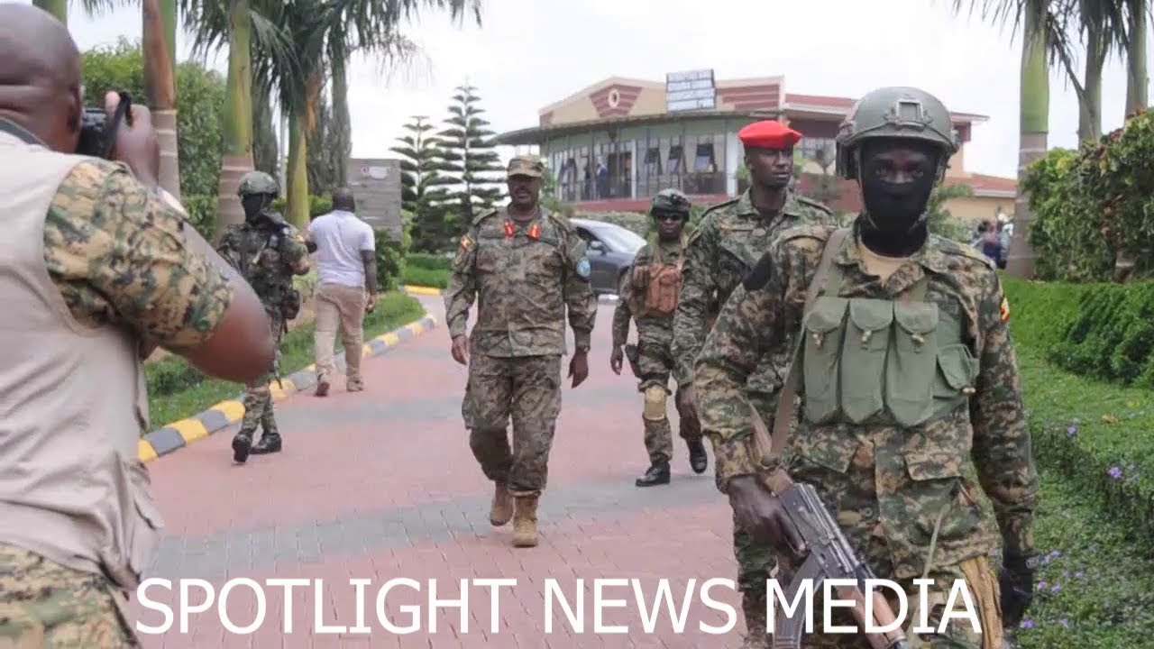 Amaje ga Rwanda geesozze Uganda, Laba ekibaleese - YouTube
