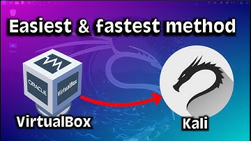 How to install VirtualBox on Kali Linux / Easiest & quickest method