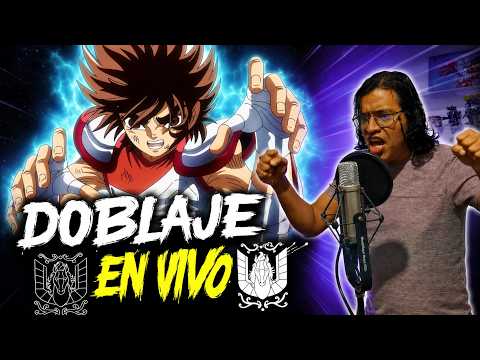Seiya VENCE AL CABALLERO DE GEMINIS - Saint Seiya Saintia Sho - Doblaje en vivo 2026 - Fandub Latino