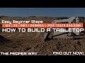 How to Build A TableTop | Pro Track Builder | Beginners guide