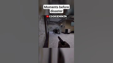 This is how you deal with riot shielders 😂 #gaming #cod #mw3